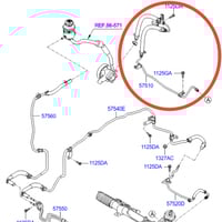 لي دركسون سورينتو من 2012 الى 2015 محرك 3500 أصلي...