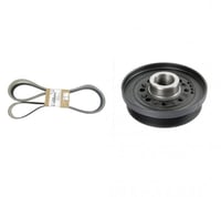 بكرة عمود كرنك + سير هونداي و كيا محركات 2.0L و 2....