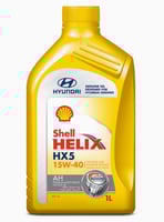 كرتون زيت محركات هونداي ديزل الأصلي من شل HX5 AH 1...