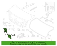 قفل شنطة كهربائي كيا كادينزا 2016-2019 فل كامل اصل...