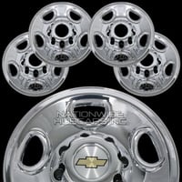 طقم اغطية كروم جنط 16 ثمانية مسمار شفروليه اكسبريس...