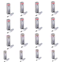 عدد 16 حبة بواجي NGK ليزر دوج , جيب رام شامل رسوم...