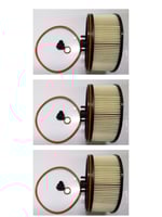 عدد 3 فلتر ديزل بالسيد , سنتافي ديزل من 2018 إلى 2...