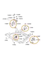 طقم كامل كراسي قير ومكينه عدد 4 كيا اوبيروس من 200...