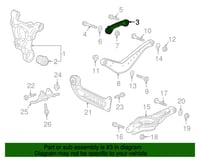 مقص خلفي يمين جهة الراكب ماليبو من 16 الى 23 اصلي...