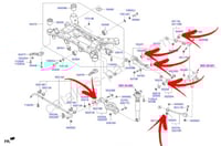 من 11 الى 16 طقم جلد مقصات خلفي كامل عدد 12 جلدة ج...