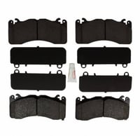 طقم فحمات امامي فورد موستنق قير اوتوماتيك كليبر بر...