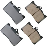 طقم فحمات لكزس GS من 2006 الى 2013 سيراميك فايبر ك...