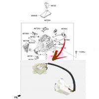 حساس قير سنتافي من 2012-2019 اصلي وكالة شامل رسوم...
