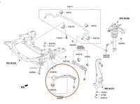 من 2014 الى 2019 جينسس مقص امامي يمين جهة الراكب ا...