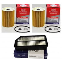 طقم صيانه عدد 2 فلاتر زيت، فلتر هواء كيا سيراتو K3...