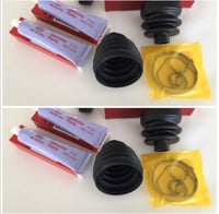 طقم جلد عكوس داخلي و خارجي يمين و يسار امامي كيا س...