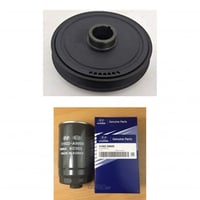 من 2012 الى 2019 بكرة كرنك هونداي سوناتا + فلتر دي...