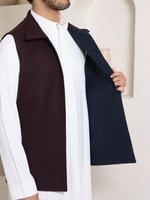 سديري عنابي وكحلي قلابي