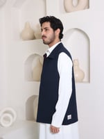 سديري عنابي وكحلي قلابي "جوخ"