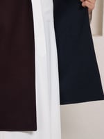 سديري عنابي وكحلي قلابي "جوخ"