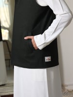 سديري عنابي وزيتي "جوخ"