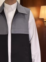 سديري رمادي مقلم