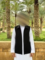 سديري عنابي واسود قلابي "جوخ"