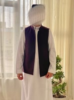 سديري رمادي وعنابي "جوخ"