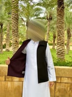 سديري عنابي واسود قلابي "جوخ"