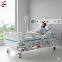 سرير عناية 5حركات مع نظام وزن المريض - اضاءة - XRa...