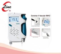 جهاز فحص نبض الاوردة و تدفق الدم مع شاشة وشاحن - V...