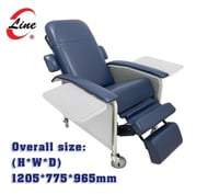 كرسي تبرع - Blood Drawing Chair W/2Tables