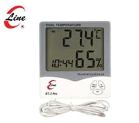 ترمومتر غرفة(حرارة و رطوبة)داخلي وخارجي