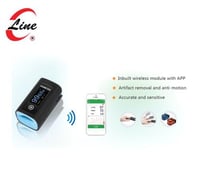 جهاز قياس الاكسجين صغير شاشة ملونة - كبار - WIFI