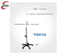 لمبة كشف هالوجين مع ستاند بخمس عجلات - تصميم جديد
