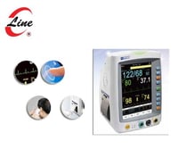 Vital Sign PC-900Plus - ECG, SpO2, PR, NIBP & Ear...