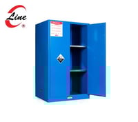 خزانة أمان - مقاومة للحريق 45جالون - لون ازرق