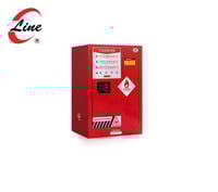 خزانة أمان - مقاومة للحريق 12جالون - لون احمر