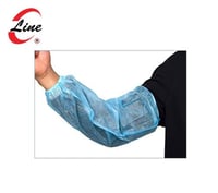 غطاء ذراع - ازرق - غير منسوج - 40×22سم - 20G - كرت...