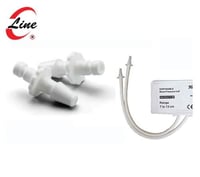 موصل - Tube Connector - Plastic