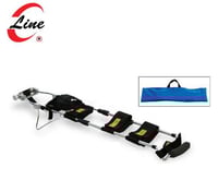 مثبت ساق المنيوم بأحزمة - اطفال