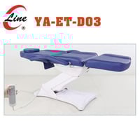 طاولة كشف كهربائية تحكم بالارتفاع والظهر - والارجل...