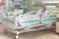 سرير عناية 5حركات مع نظام وزن المريض - اضاءة - XRa...