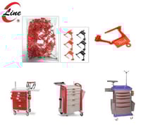 قفل بلاستك - Crash Cart Lock 100pcs