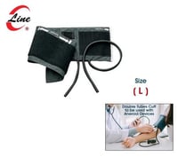 كفات أجهزة ضغط - Blood Pressure Cuff (L) Double