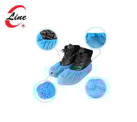 غطاء حذاء - ازرق - غير منسوج - سادة - كرتون 1000 ح...