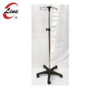 حامل محاليل - IV Stand Plastic Base