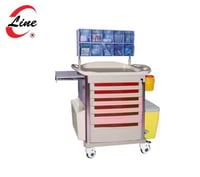 ترولي توزيع ادوية وتخدير - Anesthesia Cart