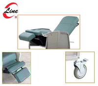 كرسى التبرع بالدم - Blood Drawing Chair W/Table