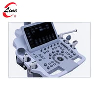 التراساوند تشخيصي 1بروب 2شاشة ملون متوافق مع 3D/4D...