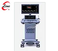 التراساوند تشخيصي 1بروب 2شاشة ملون متوافق مع 3D/4D...