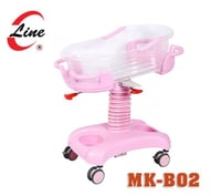 سرير طفل - Baby Crib MK-B02 Pink