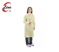 جاون العزل - اصفر - غير منسوج - سوار مطاطي - كرتون...