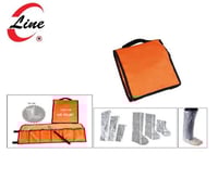 جبيرة هوائية طقم 6حبة مع منفاخ